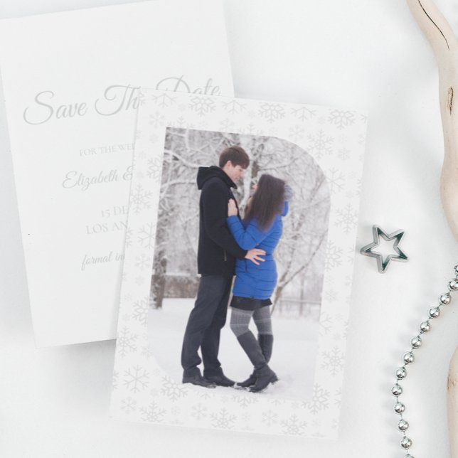Reserve A Data Neve no Amor Casamento de Inverno (Criador carregado)