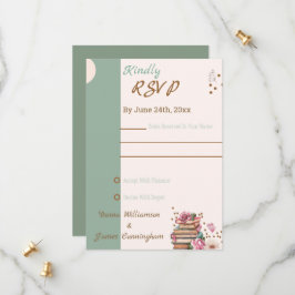 Reserve A Data  New Chapter Begins RSVP Card