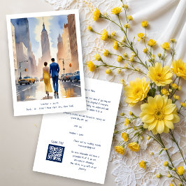Reserve A Data New York Iconic Building Cute Cityscape Wedding