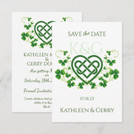 Reserve A Data Nó de Amor Celta Tradicional Irlandês e Camarões