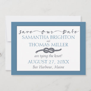 Reserve A Data Nó de Eternidade Náutica   Salvar nossa data