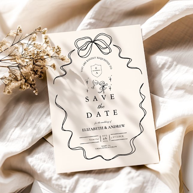 Reserve A Data Noiva Champanhe Arco Caprichoso Casamento (Criador carregado)