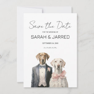 Reserve A Data Noiva e Noivo Caninos Casamento