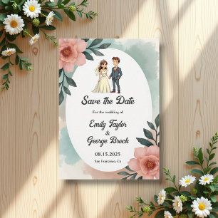 Reserve A Data Noiva Floral E Casamento De Groom Rustic Watercolo