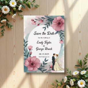 Reserve A Data Noiva Floral E Casamento Elegante De Groom