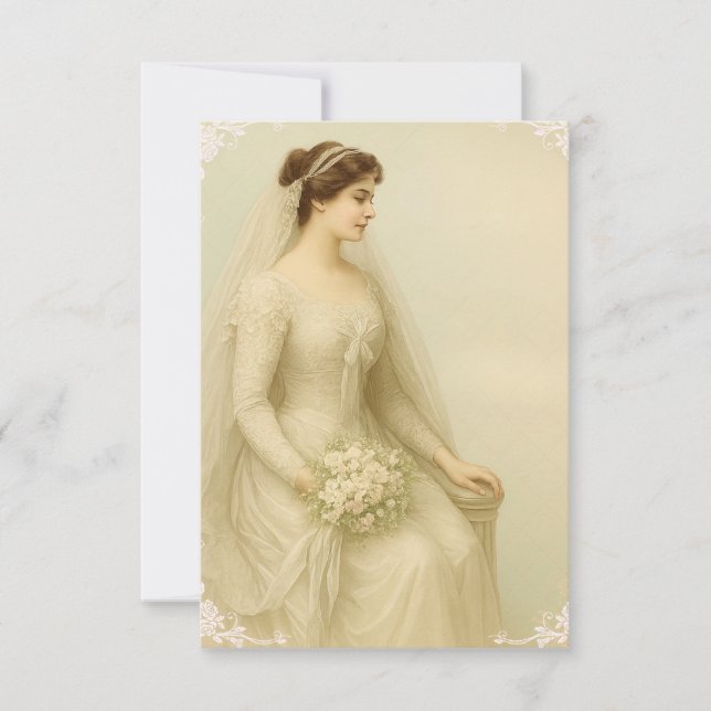 Reserve A Data Noiva Prestes a Casar (Frente)