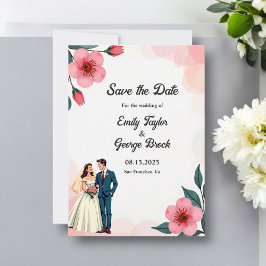 Reserve A Data Noiva Rosa Elegante E Casamento Floral De Groom