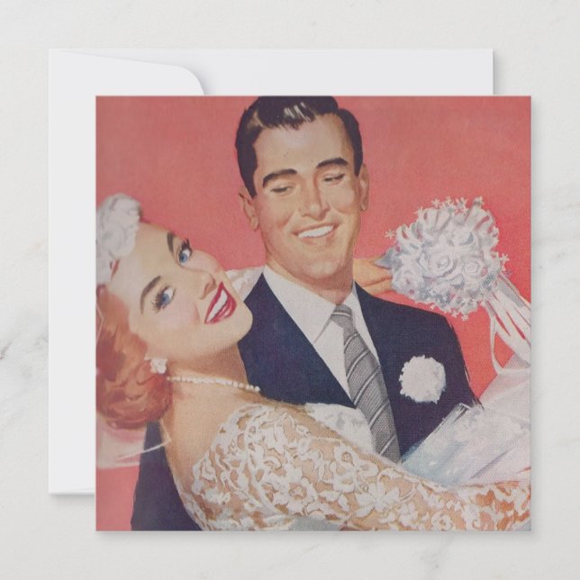 Reserve A Data Noiva Ruiva de Casamento (Frente)