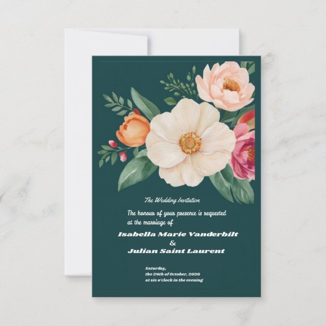 Reserve A Data #noivado #casamento #planejamentodecasamento (Frente)