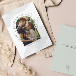 Reserve A Data Noivado de Arch de Fotografia Moderno