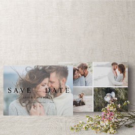 Reserve A Data Noivado de Fotografia Elegante Modern 5 Vellum Ove
