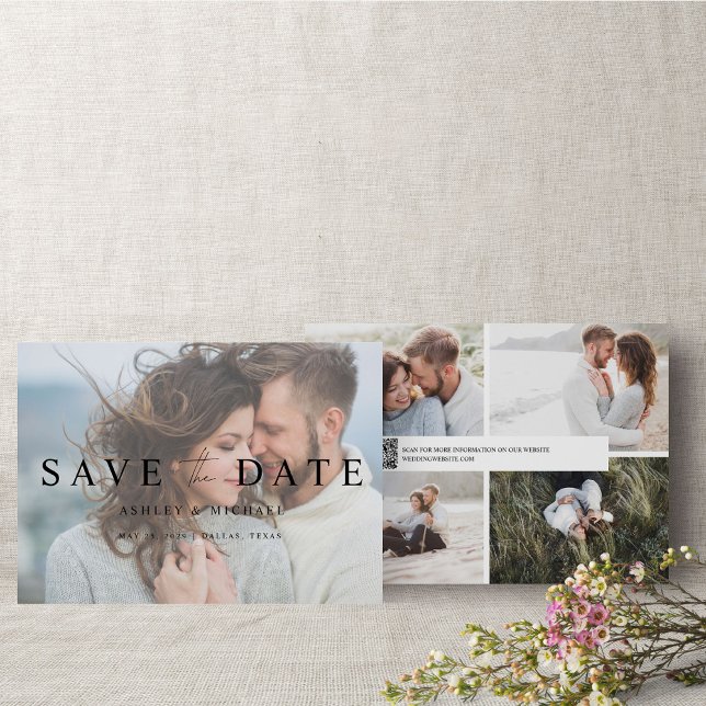 Reserve A Data Noivado de Fotografias do Elegante Vellum Overlay  (Save the Date: Love is in the air!)
