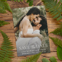 Nome de cheio personalizado minimalista One Photo 