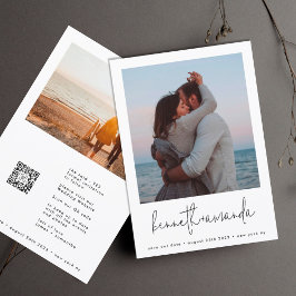 Reserve A Data Nomes de Fotografias Personalizados Modernos Simpl