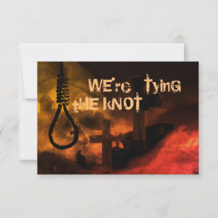 Reserve A Data Noose e Graveyard estamos a Casando de casamento