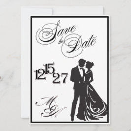 Reserve A Data Nós Fazemos Save the Date Formal