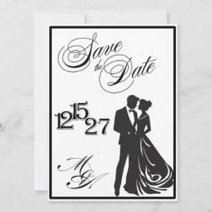 Reserve A Data Nós Fazemos Save the Date Formal