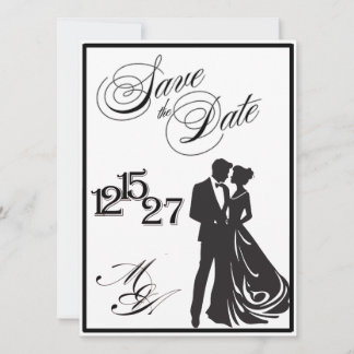 Reserve A Data Nós Fazemos Save the Date Formal