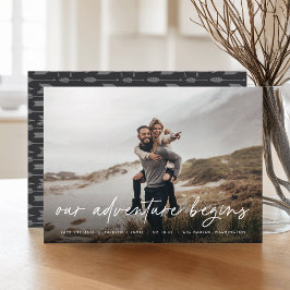 Reserve A Data Nossa Aventura Começa | Foto de Cheio