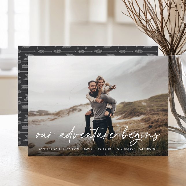 Reserve A Data Nossa Aventura Começa | Foto de Cheio (Criador carregado)