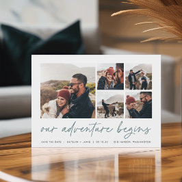 Reserve A Data Nossa Aventura Começa | Foto múltipla