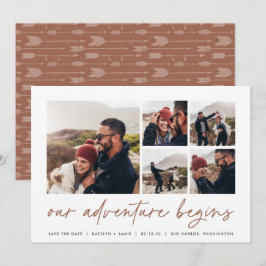 Reserve A Data Nossa Aventura Começa | Foto múltipla