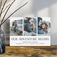Nossa Aventura Começa | Três Casamento Fotográfico