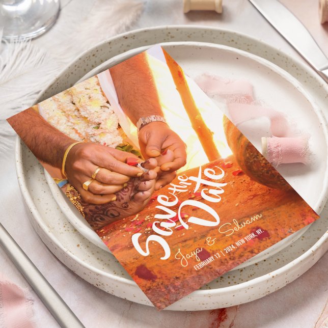 Reserve A Data Nosso casamento tradicional (Criador carregado)