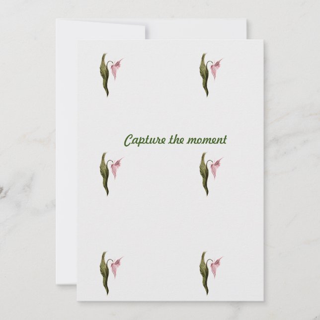 Reserve A Data Nota plana (Frente)