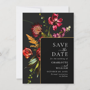 Reserve A Data Nouveau Garden Flowers Casamento Código QR