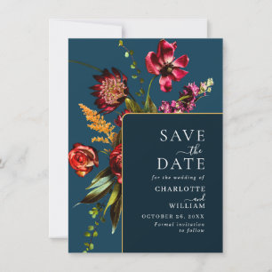 Reserve A Data Nouveau Garden Flowers Casamento Código QR