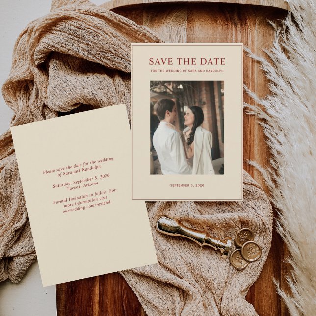 Reserve A Data Nova Foto Minimalista 2026 (Criador carregado)