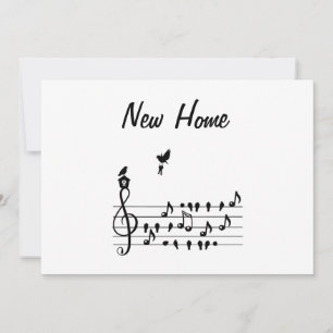 Reserve A Data Nova Harmonia Doméstica: Pássaro Musical com Casa