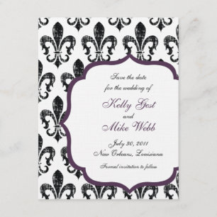 Reserve A Data Nova Orleans Salva a Data - Roxo