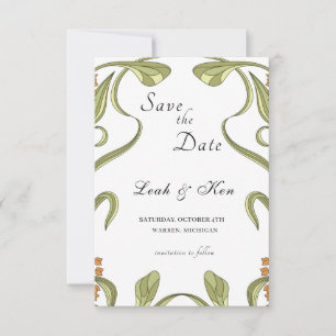 Reserve A Data Novo Arte Floral Casamento Salve A Data
