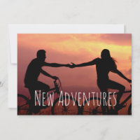 Novos Compromissos de Aventuras Foto Personalizada