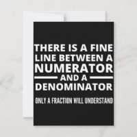 NÚMERADOR NUMERADOR FINO DE LINHA EM Matemática En
