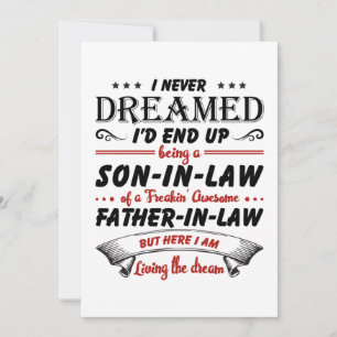 Reserve A Data Nunca Sonhei que acabaria sendo um genro