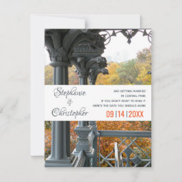 Reserve A Data NYC Central Park Damas Casamento de Pavilhão