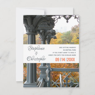 Reserve A Data NYC Central Park Damas Casamento de Pavilhão