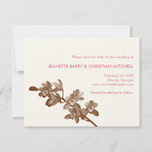 Reserve A Data O amante das orquídeas, casamento moderno rosa, sa