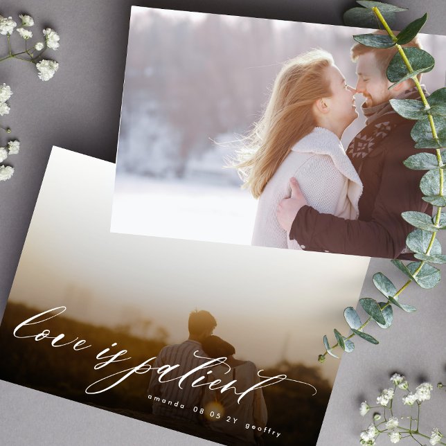 Reserve A Data O amor é o CÓDIGO QR Multifoto Postado pelo Doente (Criador carregado)