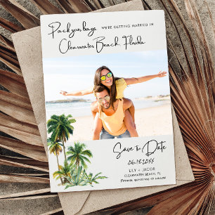 Reserve A Data O Casamento Clearwater Beach Florida Salva A Data
