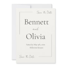 O Casamento Da Época Suave Salva A Data