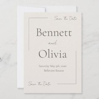 Reserve A Data O Casamento Da Época Suave Salva A Data