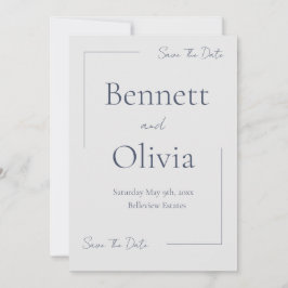 Reserve A Data O Casamento Da Época Suave Salva A Data