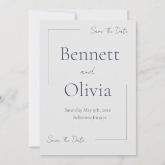 Reserve A Data O Casamento Da Época Suave Salva A Data