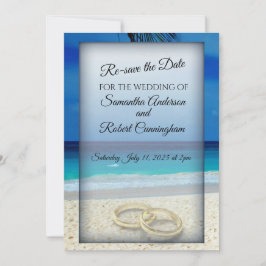 Reserve A Data O Casamento De Praia Tropical Salva Novamente O Ca