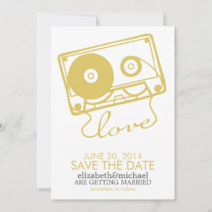Reserve A Data O Casamento The Perfect Mix Salve a Data {amarelo}