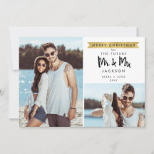 O futuro Natal Sr. e Sra. Salvem a Data 2 Foto